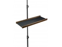 Estante para partitura/Estante para partitura K&M 122a Tray Walnut 