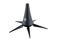 Suportes para Instrumentos de Sopro K&M 15228 Clarinet Stand Black 