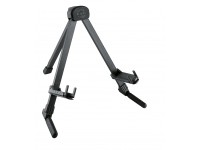 Suporte para guitarra e baixo/Suporte para guitarra e baixo K&M 17550 Memphis Travel 
