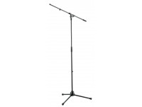 Suporte para microfone/Suporte para microfone K&M 210/2 Black 