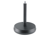 Suporte para microfone K&M  232BK Table Microphone Stand