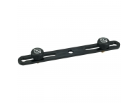 Suporte para microfone K&M 23550 Microphone Stereo Bar 