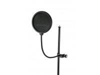 Proteção de vento para microfone/Protecção de vento para microfone K&M 23956 Popkiller 