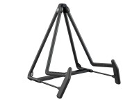 Suporte para Instrumentos/Suportes para instrumentos de cordas K&M Heli 2 black Acoustic 