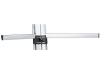 Suporte de teclado K&M 18855 Support arm set - anodized aluminum 