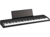 Piano de palco / Piano digital/Pianos Digitais Portáteis  Korg B2+ Black