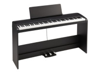 Piano de palco / Piano digital/Pianos Digitais de Móvel Korg B2+ SP Black
