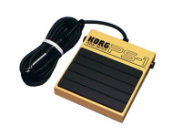 Pedal sustain/Pedal para teclado e piano Korg  PS1