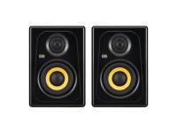  Monitores de Estúdio Ativos/Monitores de estúdio activos KRK Kreate 3