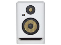  Monitores de Estúdio Ativos/Monitores de estúdio activos KRK Rokit RP5 G5 White
