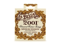 Cordas para guitarra clássica La Bella 2001 Medium Tension 