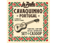 Jogo de cordas para cavaquinho/Conjuntos de cordas para cavaquinho La Bella CA300P Cavaquinho