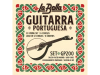 Jogo de Cordas  Guitarra Portuguesa /Cordas para Guitarra Portuguesa La Bella GP200 Guitarra Portuguesa