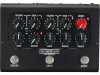  Pré-amplificador/Preamps de guitarra Laney  BCC Ironheart Loudpedal Martin Miller Signature B-Stock