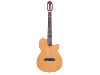Guitarra Clássica com Pickup/Guitarra Clássica Larry Carlton G5N Natural