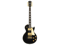  Guitarra elétrica/Guitarras formato Single Cut Larry Carlton L7 BK New Gen