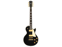  Guitarra elétrica/Guitarras formato Single Cut Larry Carlton L7V BK New Gen