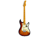  Guitarra elétrica/Guitarras formato ST Larry Carlton S7 3TS New Gen
