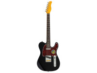  Guitarra elétrica/Guitarras formato T Larry Carlton T7 BK New Gen