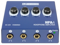 Amplificadores para auscultadores headphones LD Systems HPA 4 