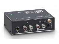 Pré-Amplificador de Gira Discos/Pré-amplificador LD Systems PPA 2 Pré-Amplificador de Gira Discos 
