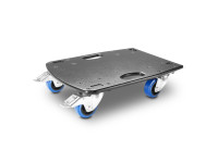 Carro de transporte para coluna/Diversos LD Systems Wheelboard f. Maui 28 G2