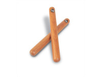 Claves de madeira para percussão/Clavas LP Claves Traditional Exotic LP262R