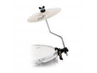 Braços/girafas para pratos LP  LP-592S-X SPLASH CLAW Z ROD