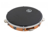 Pandeireta com pele LP  LP3010 Rio Pele Sintetica