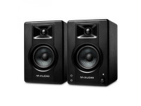  Monitores de Estúdio Ativos/Monitores de estúdio activos M-Audio  BX3 Monitores de Estúdio 120W 3,5