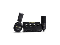 Interface Áudio USB/Interface Áudio USB M-Audio  KIT INTERFACE USB M Track Duo HD Producer Pack