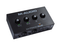 Interface USB/Interface Áudio USB M-Audio  M-Track DUO Interface Áudio USB 16 bits 2 Canais
