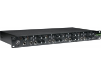 Amplificador/Amplificadores para auscultadores headphones Mackie HM-400 Amplificador Auscultadores 4 Canais