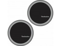 Preço por par/Slipmats Magma Technics Slipmat Strobe 3 