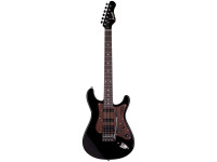  Guitarra elétrica/Guitarras formato ST Magneto Guitars U-ONE Sonnet US-1300RC Black