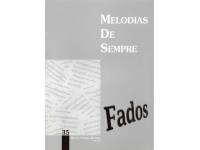 Livro de canções Manuel Pereira Resende Melodias de Sempre Fados Nº35 