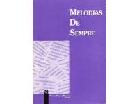 Livro de canções Manuel Pereira Resende Melodias de Sempre Nº21 