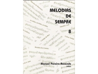 Livro de canções Manuel Pereira Resende Melodias Sempre nº 8 