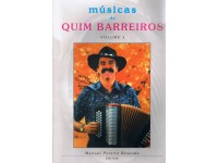 Método para aprendizagem/Livro de canções Manuel Pereira Resende Músicas de Quim Barreiros Volume I