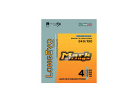Jogo de 4 Cordas para Baixo Elétrico/Jogo de cordas .040 para baixo elétrico de 4 cordas Markbass  LongEvo Series 040 - 100