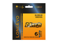 Jogo de corda para guitarra elétrica/Jogo de cordas .009 Markbass  Solo 009-042 Stainless