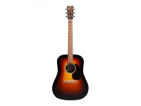 Guitarra Acústica Electrificada/Guitarra Acústica Martin  D-X2E Ziricote Burst Electro Acoustic