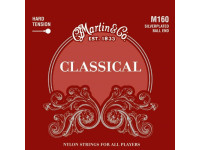 Cordas para guitarra clássica Martin  M160 Classical HT 