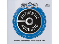Jogo de cordas .012 Martin Authentic Acoustic SP 80/20 Bronze Light 12-54