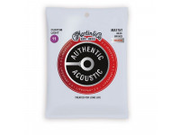 Jogo de cordas .011 Martin  MA -175T Authentic Acoustic 