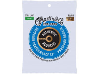 Jogo de cordas .010 Martin  MA-530 Authentic Acoustic Set 