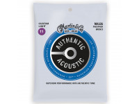Jogo de cordas .011 Martin  MA-535 Authentic Acoustic Set 