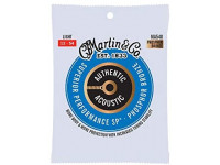 Jogo de cordas .012 Martin  MA-540 Authentic Acoustic Set 