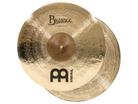 Prato Hi-Hat 15/Pratos de choque 15 Meinl B15POH-B Byzance Polyphonic HiHat 15