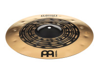 Pratos de choque 14 Meinl  CC14DUH Classics Custom Dual HiHat 14